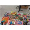 Image 6 : Vintage Comic Book Lot: Wolverine, Superman, Iron Man, Thor, Captain America, Spider-Man, etc.