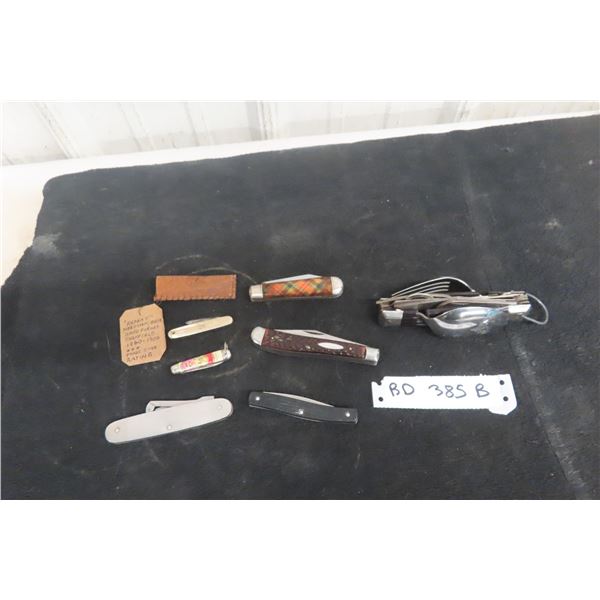 Vintage Pocket Knife Lot