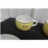 Image 2 : Vintage Canadian National Railway CNR Soup Bowls and Mugs, 1950s–60s