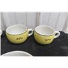 Image 3 : Vintage Canadian National Railway CNR Soup Bowls and Mugs, 1950s–60s