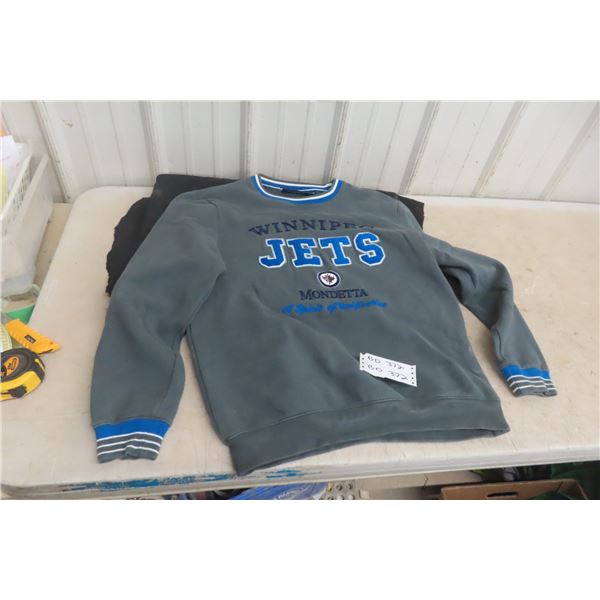 Authentic Mondetta Winnipeg Jets Men's Large Sweatshirt