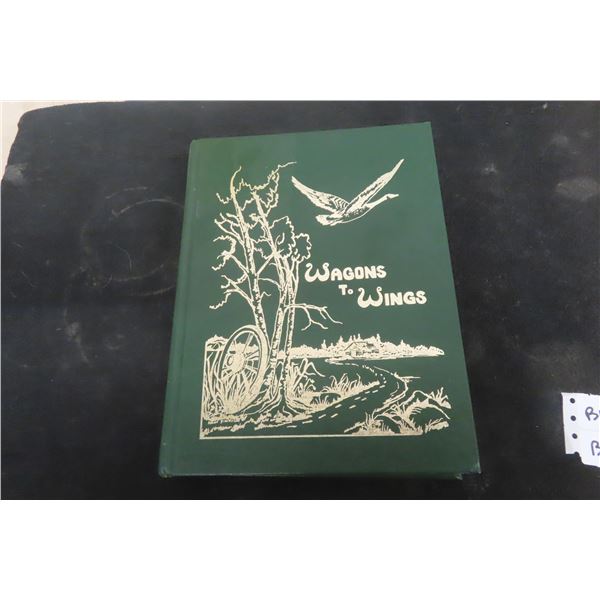 Vintage Lundar, Manitoba Hardcover Town History Book