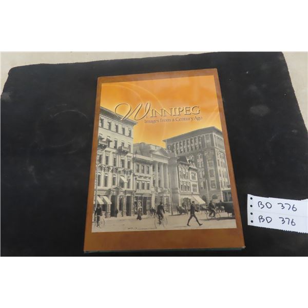Rare Oversize Hardcover Winnipeg Book: Images From a Century Ago