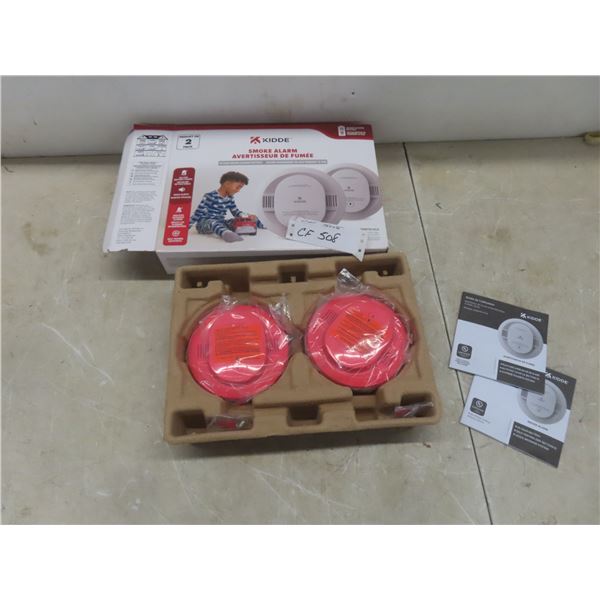 Kidde Photoelectric Smoke Alarm with Voice - New/Store Return