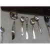 Image 4 : 47 Pieces Silverware with Case