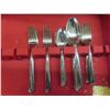 Image 6 : 47 Pieces Silverware with Case