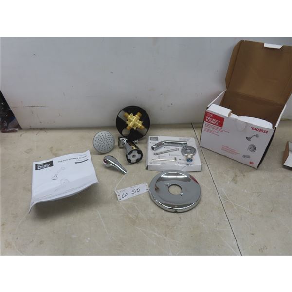 Tub and Shower Faucet - New/Store Return