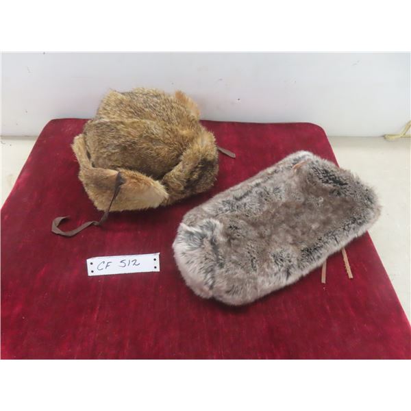 Fur Hat, Size Large and More
