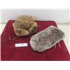 Image 1 : Fur Hat, Size Large and More