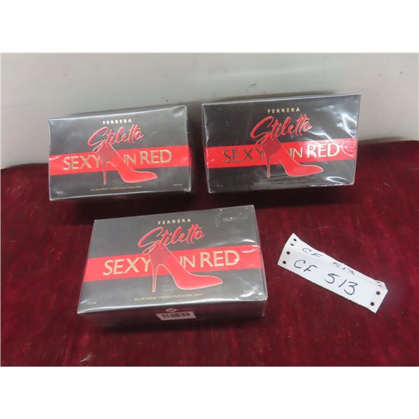 Three Boxes Ferrera Stiletto 'Sexy in Red' Perfume