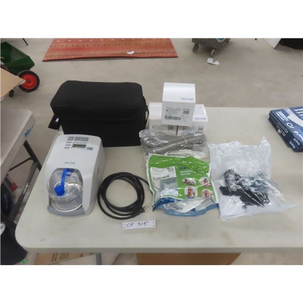 SleepStyle 200 CPAP Series with Nasal Mask, Water Chamber and More