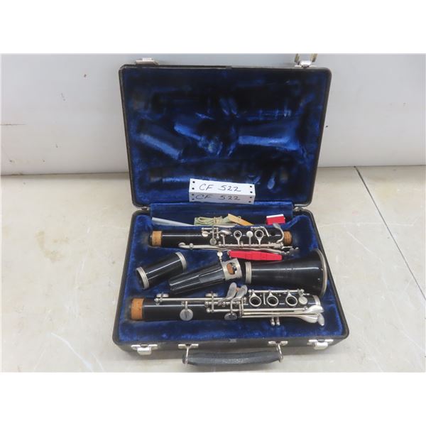 Clarinet with Case (Some Damage — Pictured)