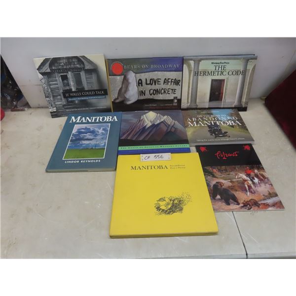 Eight Coffee Table Books: Manitoba, If Walls Could Talk, Bars on Broadway +