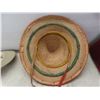 Image 10 : Three Hats: Leather, African Fulani & Canvas