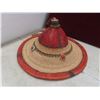 Image 8 : Three Hats: Leather, African Fulani & Canvas