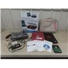 Image 1 : Grace Digital Auto Compact USB Recordable Turntable; Two Laptops for Parts/Hard Drive +