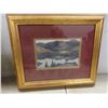 Image 2 : Franklin Carmichael Picture 12x10 and Ukrainian Easter Eggs Framed Display