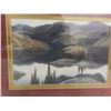 Image 5 : Franklin Carmichael Picture 12x10 and Ukrainian Easter Eggs Framed Display