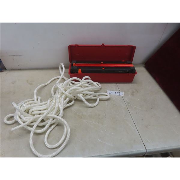 Emergency Warning Triangle Kit and Rope