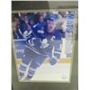 Image 2 : Framed Mats Sundin Toronto Maple Leafs Photo 16x13