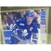 Image 3 : Framed Mats Sundin Toronto Maple Leafs Photo 16x13