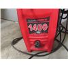 Image 2 : Clean Force Electric Power Washer 1400 PSI with Wand