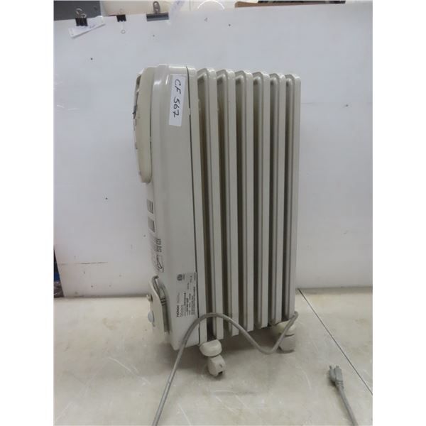 Noma Electric Heater, Oil-Filled Radiator Style, 1500 Watts