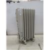 Image 1 : Noma Electric Heater, Oil-Filled Radiator Style, 1500 Watts