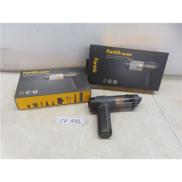 Fanttik Cordless Handheld Vacuum Cleaner - New or Store Return