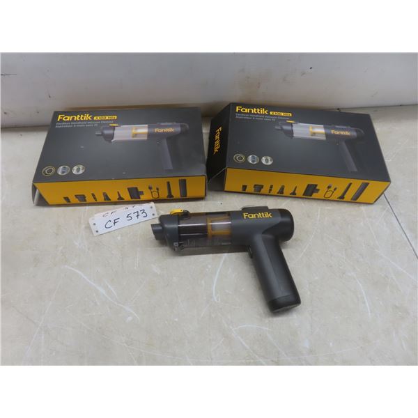Fanttik Cordless Handheld Vacuum Cleaner - New or Store Return