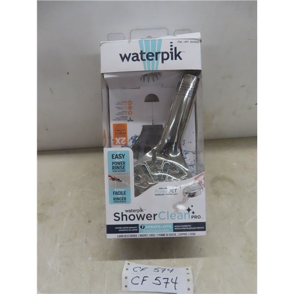 Waterpik Handheld Shower - New or Store Return