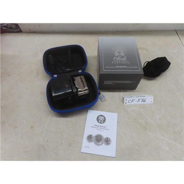 Pitbull Platinum Shaver