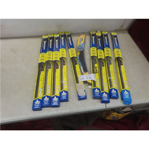 Ten Wiper Blades, 14–18" - New/Store Return