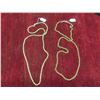 Image 10 : 2 x 12K Gold Filled Chains TW 27.47g & 22g