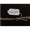 Image 2 : 2 x 12K Gold Filled Chains TW 27.47g & 22g