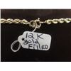 Image 6 : 2 x 12K Gold Filled Chains TW 27.47g & 22g