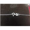 Image 2 : Sterling Silver Bracelet & Necklace w/Pendant