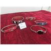 Image 1 : 5 Sterling Silver Decorative Bracelets