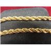 Image 3 : 2 Gold Filled Chains 10K TW 31.26g & 12K TW 21.66g