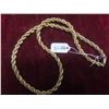 Image 5 : 2 Gold Filled Chains 10K TW 31.26g & 12K TW 21.66g