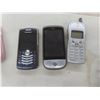 Image 2 : Six Cell Phones: LG, BlackBerry, Nokia, Samsung; Plus Garmin GPS, Panasonic 1-Touch Recording