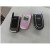 Image 3 : Six Cell Phones: LG, BlackBerry, Nokia, Samsung; Plus Garmin GPS, Panasonic 1-Touch Recording