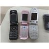 Image 4 : Six Cell Phones: LG, BlackBerry, Nokia, Samsung; Plus Garmin GPS, Panasonic 1-Touch Recording