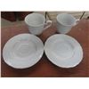 Image 4 : 42 Pieces China Cups and Saucers
