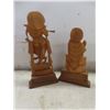 Image 3 : Shelf Décor: Brass Candle Holder, Candle Snuffer