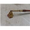 Image 6 : Shelf Décor: Brass Candle Holder, Candle Snuffer