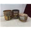 Image 13 : Canadian Standard Sieve Series and USA Standard Test Sieves (11 Total)