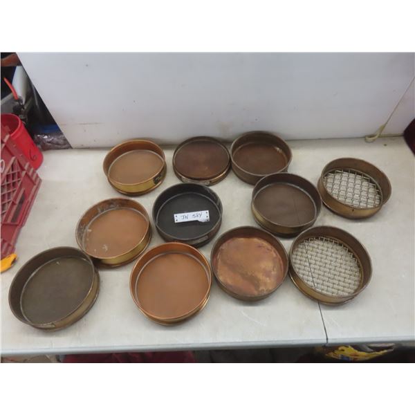 Canadian Standard Sieve Series and USA Standard Test Sieves (11 Total)