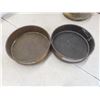 Image 8 : Canadian Standard Sieve Series and USA Standard Test Sieves (11 Total)