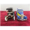 Image 2 : Ertl Collectibles: Ford Model T Die Cast Metal Vehicle & Goodyear Sedan Delivery 1/25 Scale